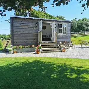 Elvan Farm Shepherd's Hut Exeter